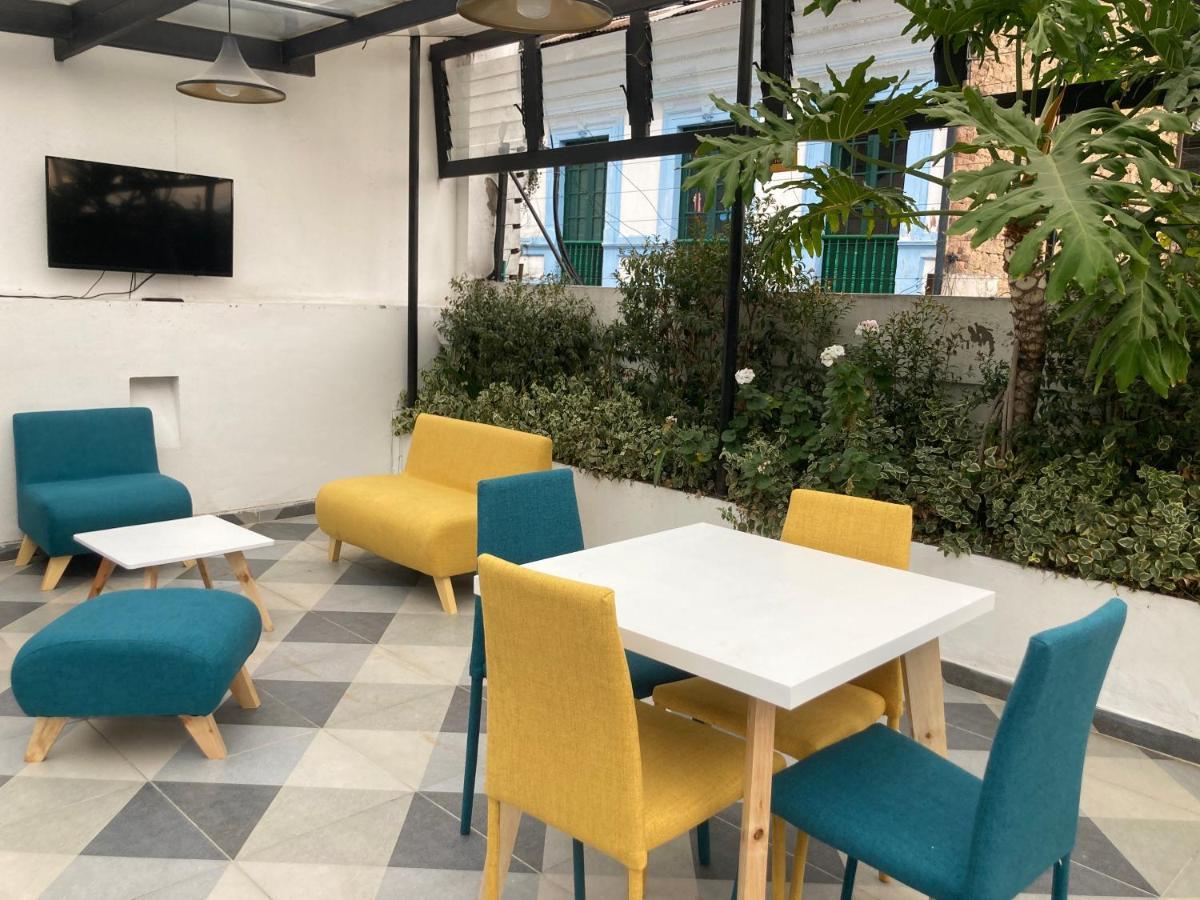 Hostal Casa Lantana La Candelaria Bogota Ngoại thất bức ảnh