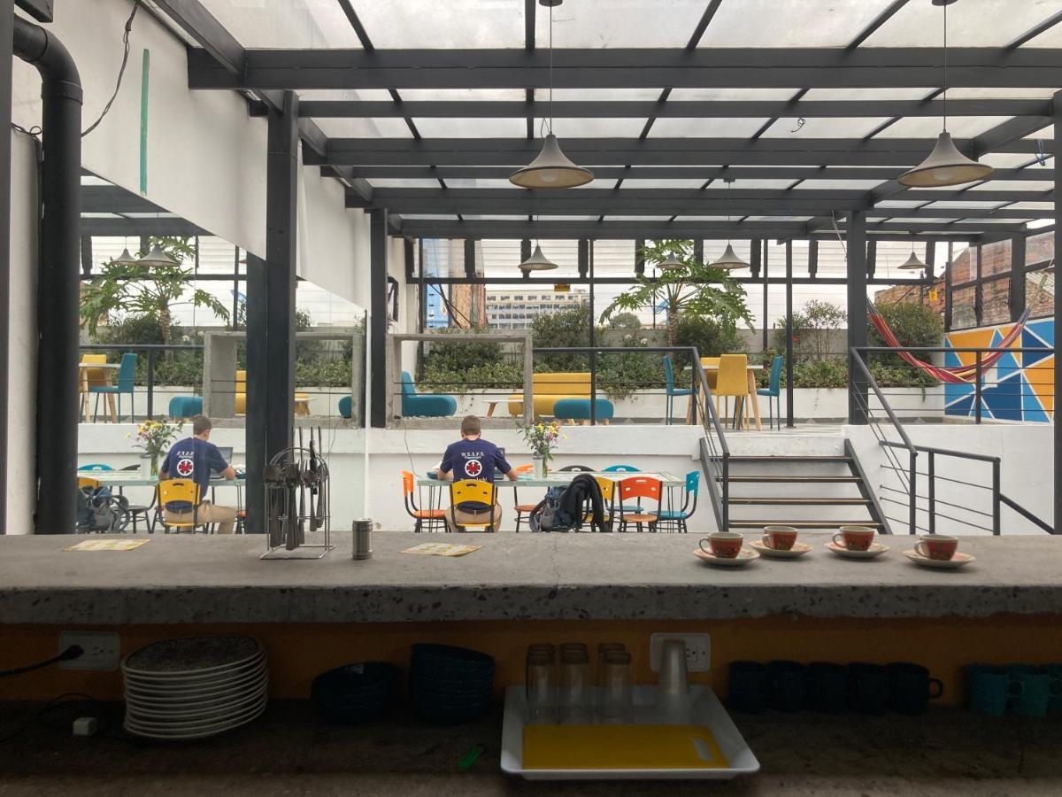 Hostal Casa Lantana La Candelaria Bogota Ngoại thất bức ảnh