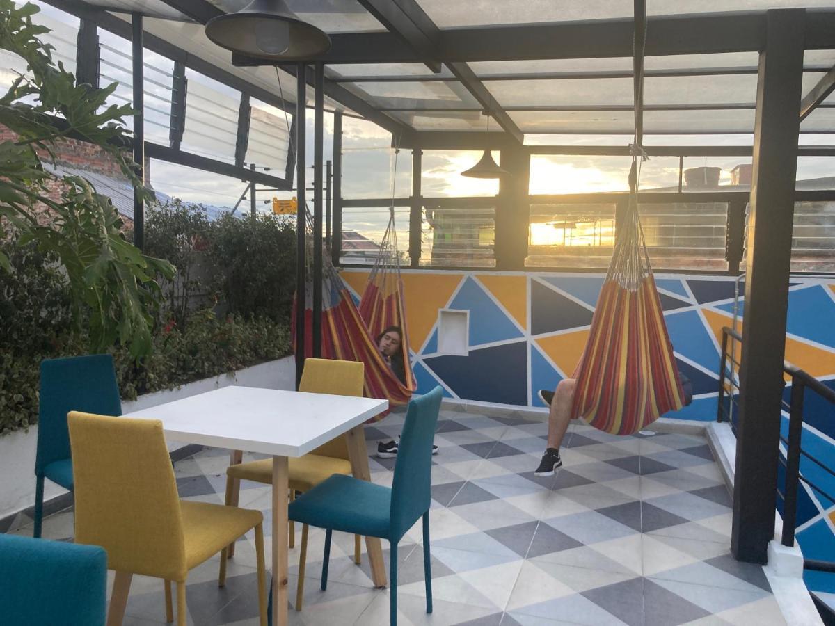 Hostal Casa Lantana La Candelaria Bogota Ngoại thất bức ảnh