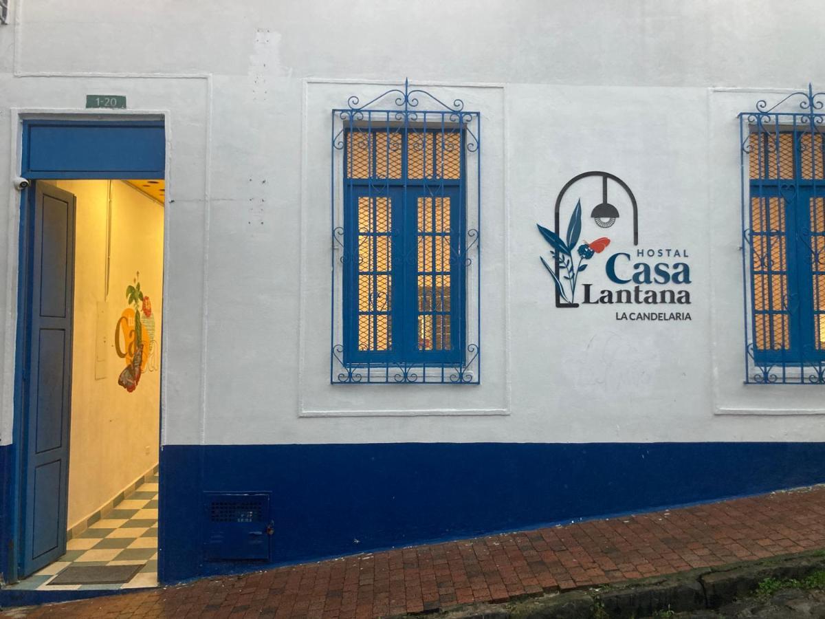 Hostal Casa Lantana La Candelaria Bogota Ngoại thất bức ảnh