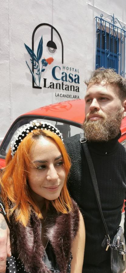 Hostal Casa Lantana La Candelaria Bogota Ngoại thất bức ảnh
